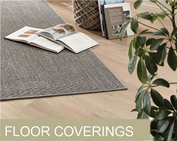 Floor Coverings / Border carpets / Natural fibres-polyester-polypropylene